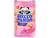Bánh Gấu Hello Panda Nhân Kem Dâu Meiji